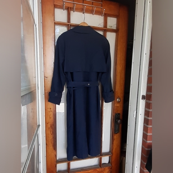 London Fog Navy Jacket - Picture 10 of 13